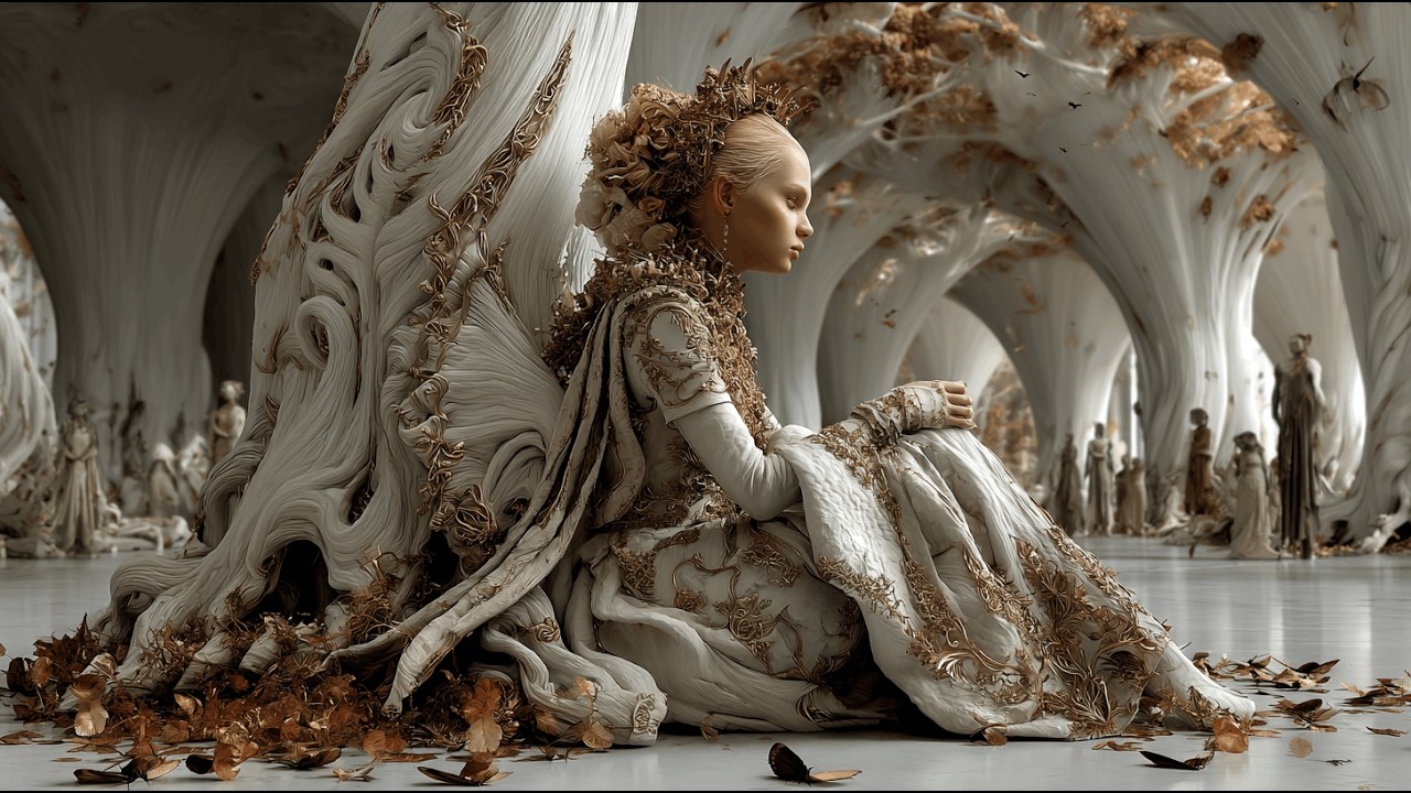 The Cosmic Egg Awakens &mdash; Epic Cinematic AI Fantasy