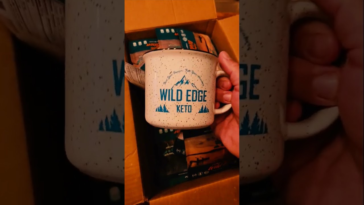 Wild Edge Keto Backpacking Meals #shorts #dehydrated #backpacking #camping #hunting #outdoors