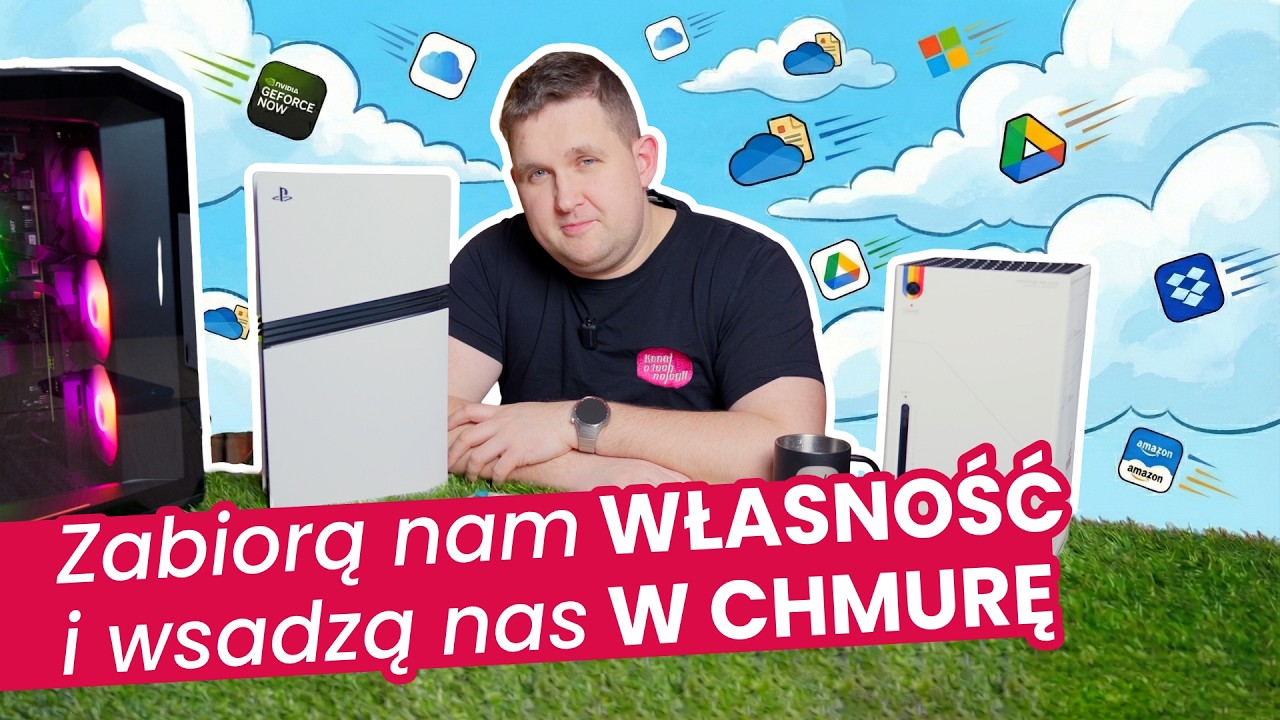 ABONAMENT zamiast WŁASNOŚCI. Wielki plan bigtechów