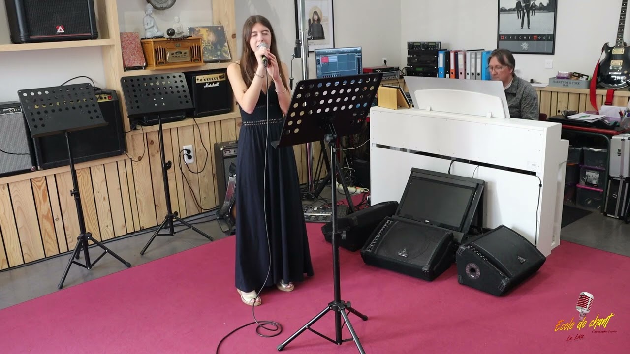 Partir un jour - Barbara - Cover