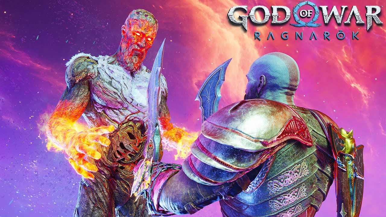 KRATOS MEMBANGKITKAN KIAMAT RAGNAROK! God of War Ragnarök HARD MODE GAMEPLAY #8
