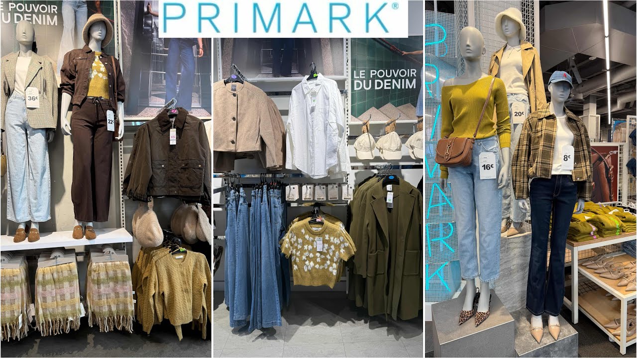 Primark women’s new collection / September 2025