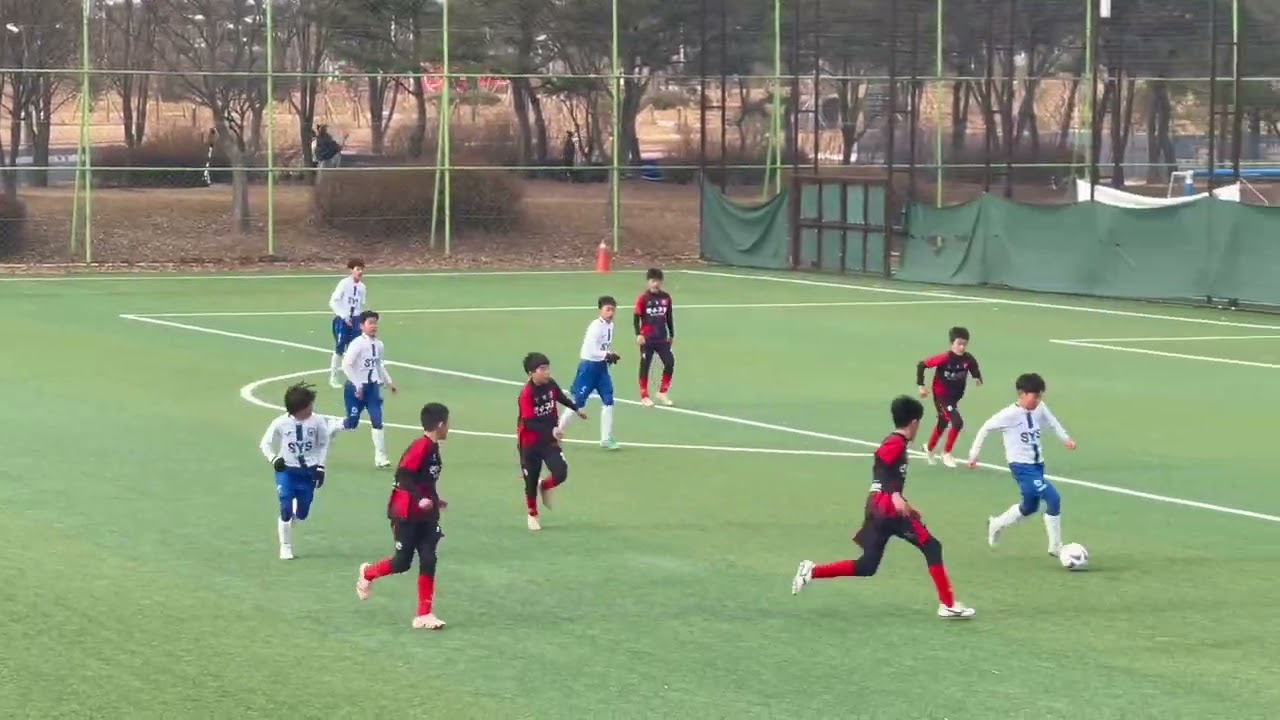 [태산축구] 경기풀영상 vs 서울신용산초 20260224 진학경기