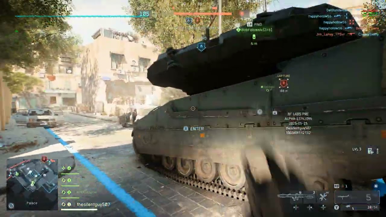 Battlefield 6 Pre-Alpha Gameplay
