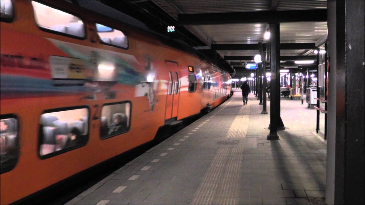 Olympische VIRM 9520 vertrekt van Utrecht Centraal | HD