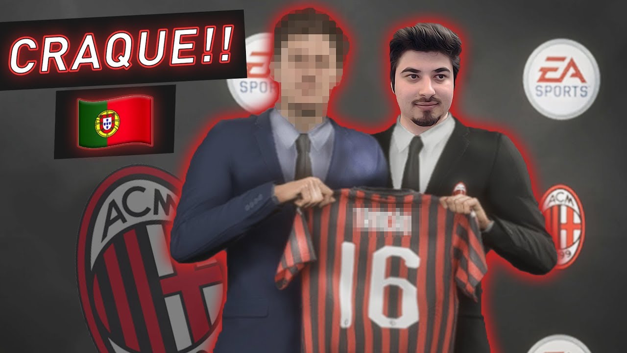TRANSFERÊNCIAS!! CRAQUE!! - MODO CARREIRA #02 | FIFA 20