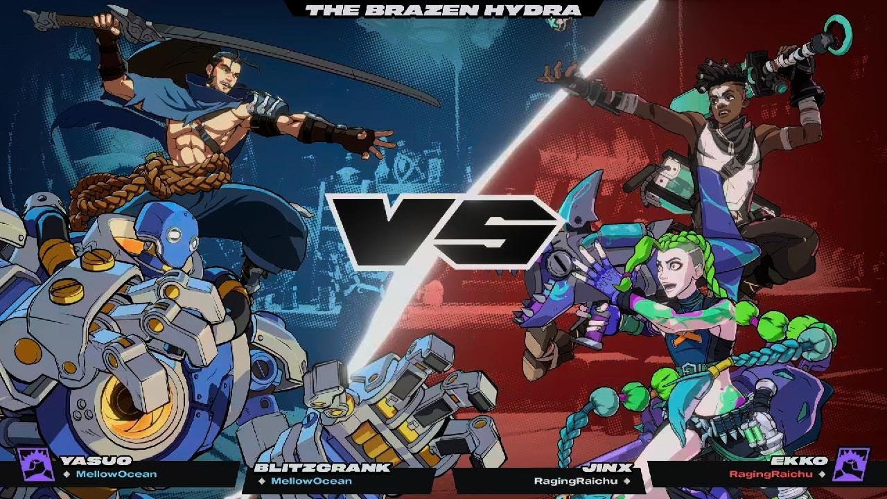 MellowOcean VS RagingRaichu - 2XKO Ranked