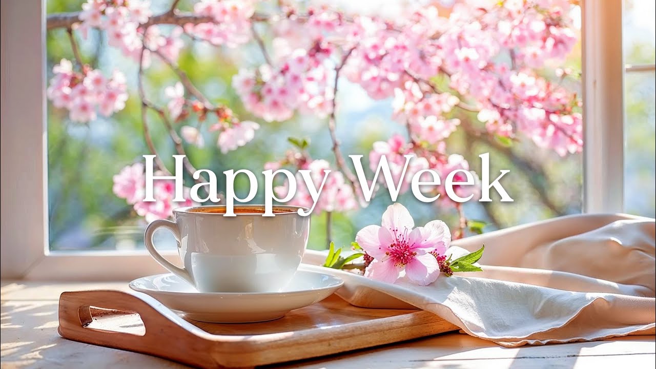 긍정적인 하루를 시작하는 편안한 음악 - Happy weekend #1