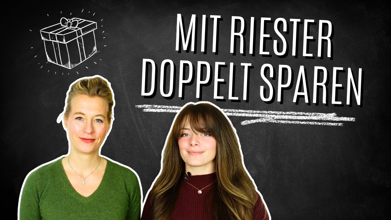 Mit RIESTER doppelt absahnen? - Eure Steuerfragen