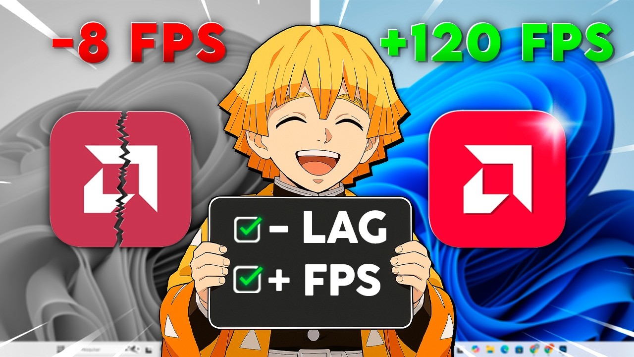 COMO OTIMIZAR e CONFIGURAR QUALQUER PC com AMD em 2026! (Simples e Rápido!)