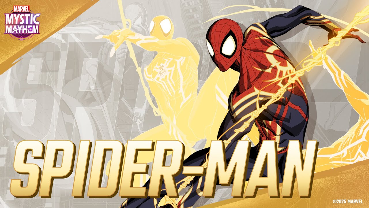MARVEL Mystic Mayhem - Character-Spider-Man