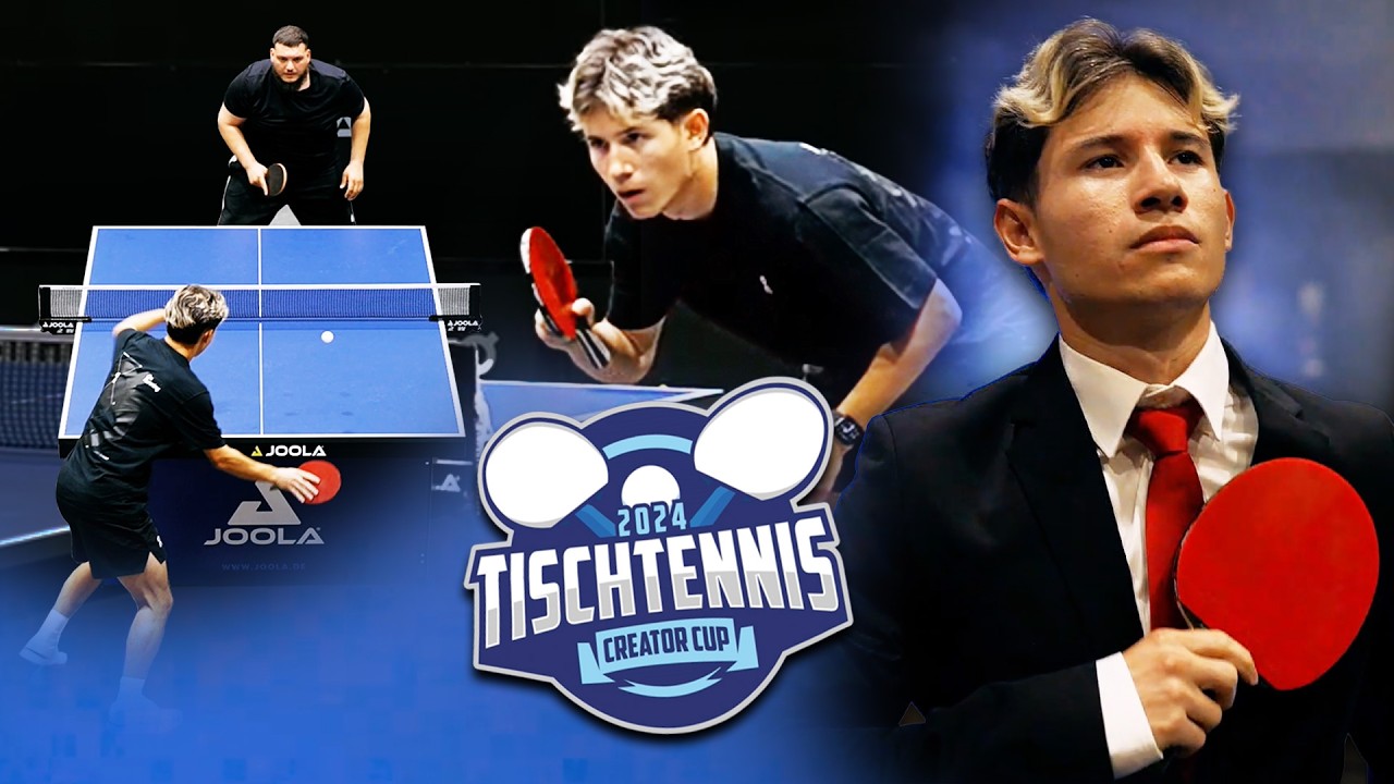 Ich habe den Tischtennis Creator Cup gewonnen 🏓🏆