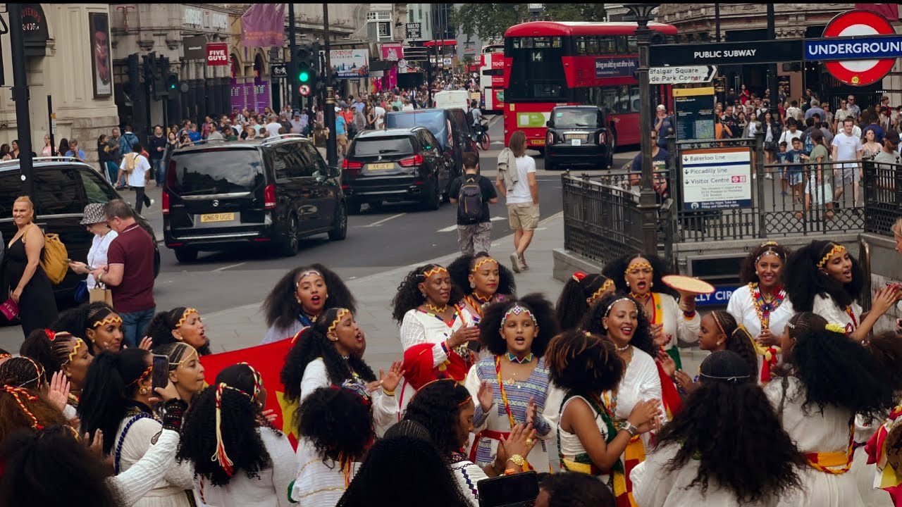 #London #Tigray Community Festival in London's biggest hotspots | #Ashenda #Tigray 2025 London.