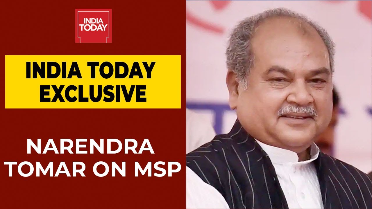Through MSP Govt Running A Program To Double The Income Of Farmers By 2022, Says Narendra Tomar