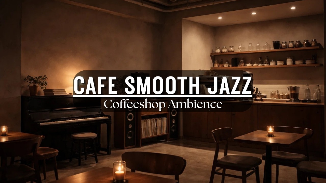 Chill Café Jazz 🎷 Background Music for Relaxing, Studying & Coffee Moments