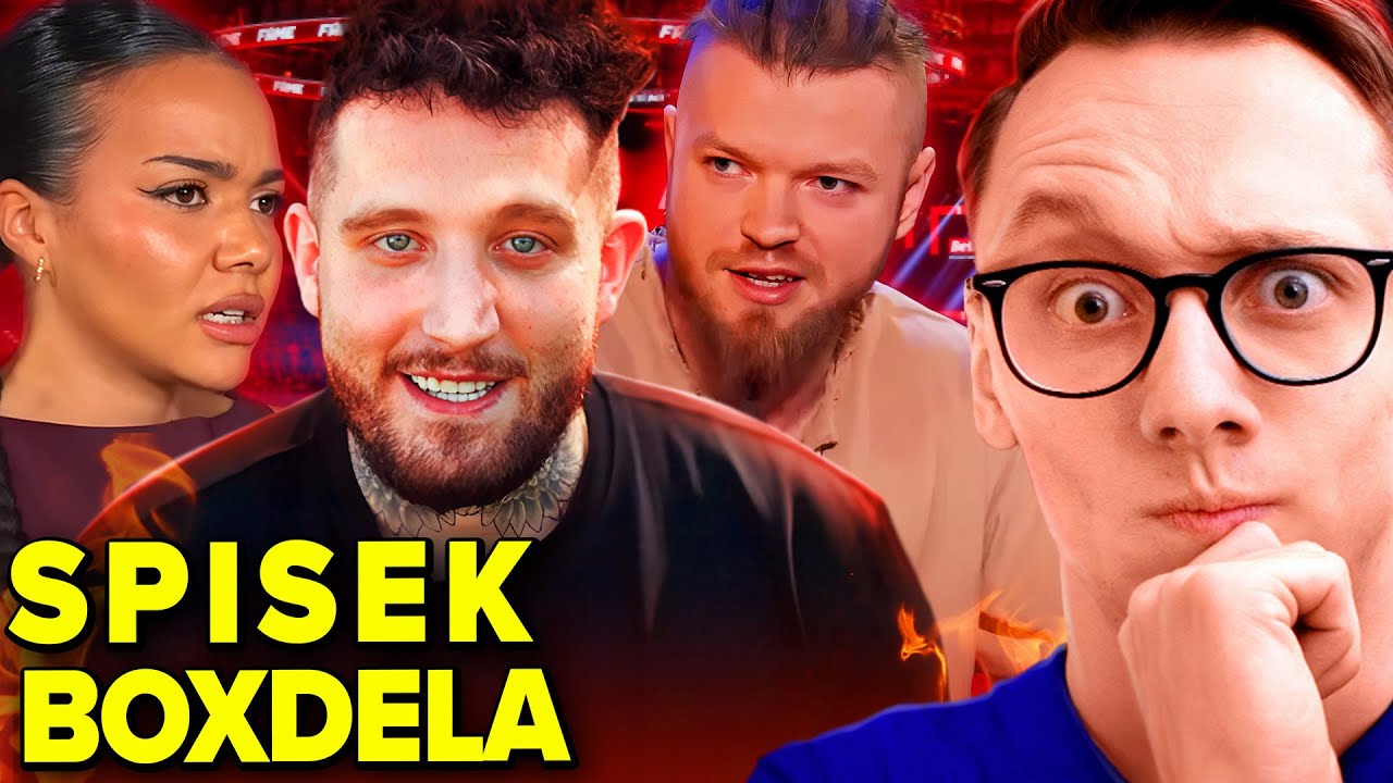 WARDĘGA OŚMIESZYŁ BOXDELA *AFERA O GACIE*
