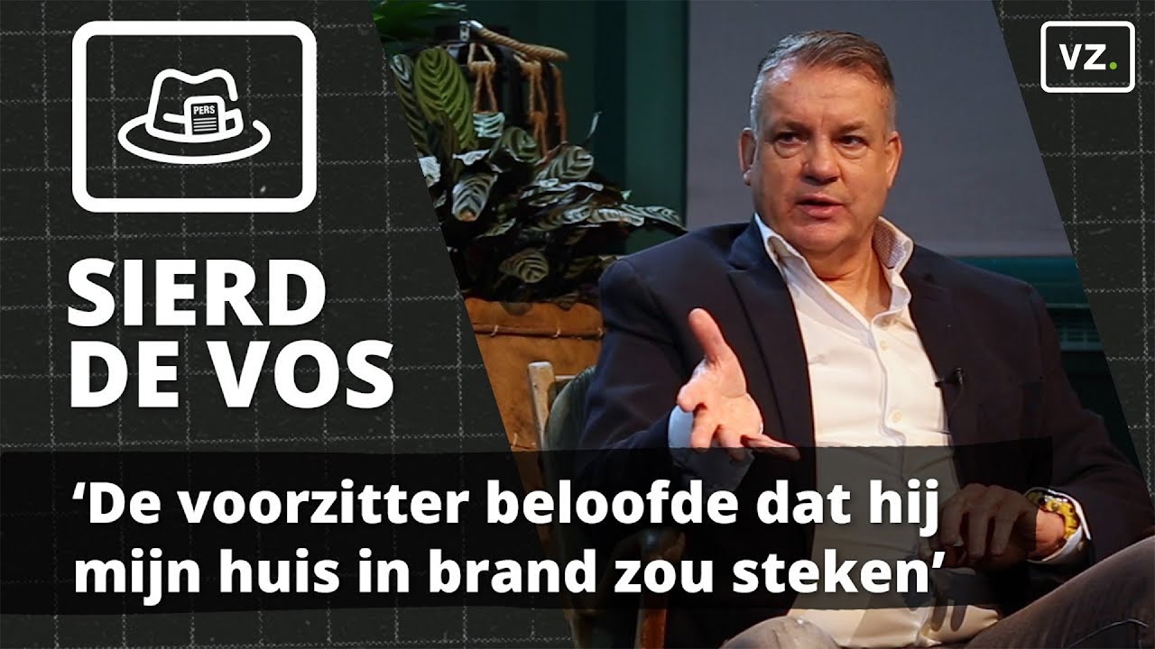 Sierd de Vos: 'Hij beloofde dat hij mijn huis in brand zou steken'