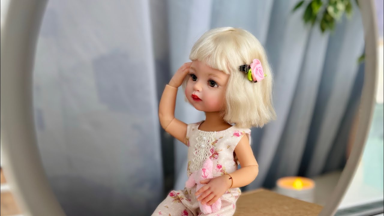 СШИЛИ ОДЕЖДУ НА КУКОЛ Paola Reina и Little Mia Nines. ОДЕЖДА ИСПАНСКИМ КУКЛАМ, наряжаем 💖