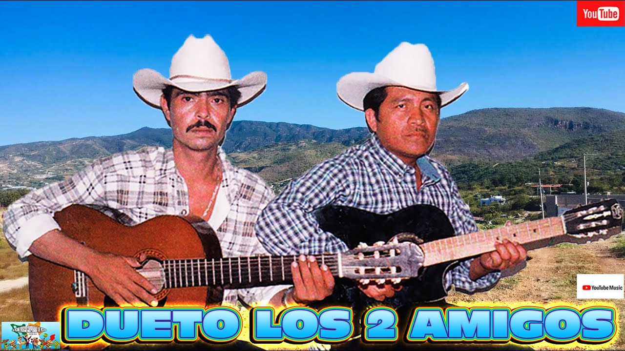 Dueto Los 2 Amigos - 🙏Solamente...🙏 Dios🙏☀️!