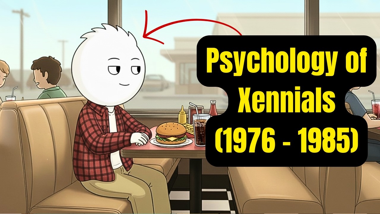 Psychology of Xennials The Bridge Generation (1976-1985)
