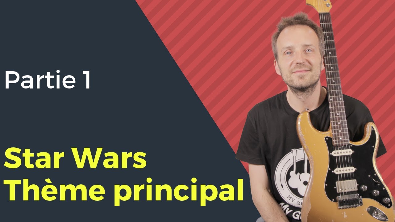 Comment jouer Star Wars à la guitare - Thème principal