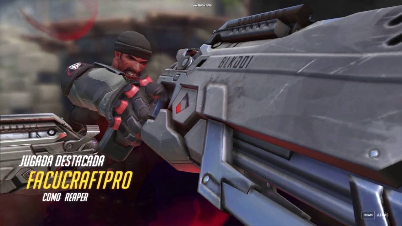 La mejor jugada destacada con REAPER - OVERWATCH
