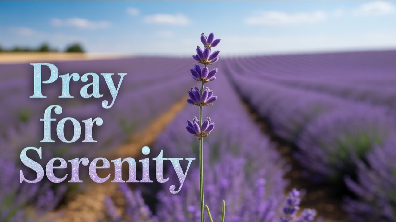 Breathe  Pray  Be Still — A Calming Prayer