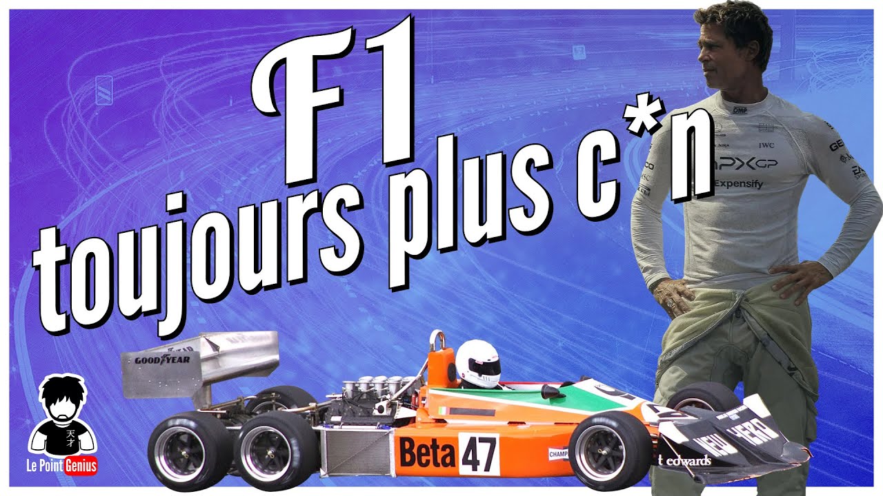 🏎️ F1 : Les inventions toujours plus c*n et les pires pilotes de l'histoire....