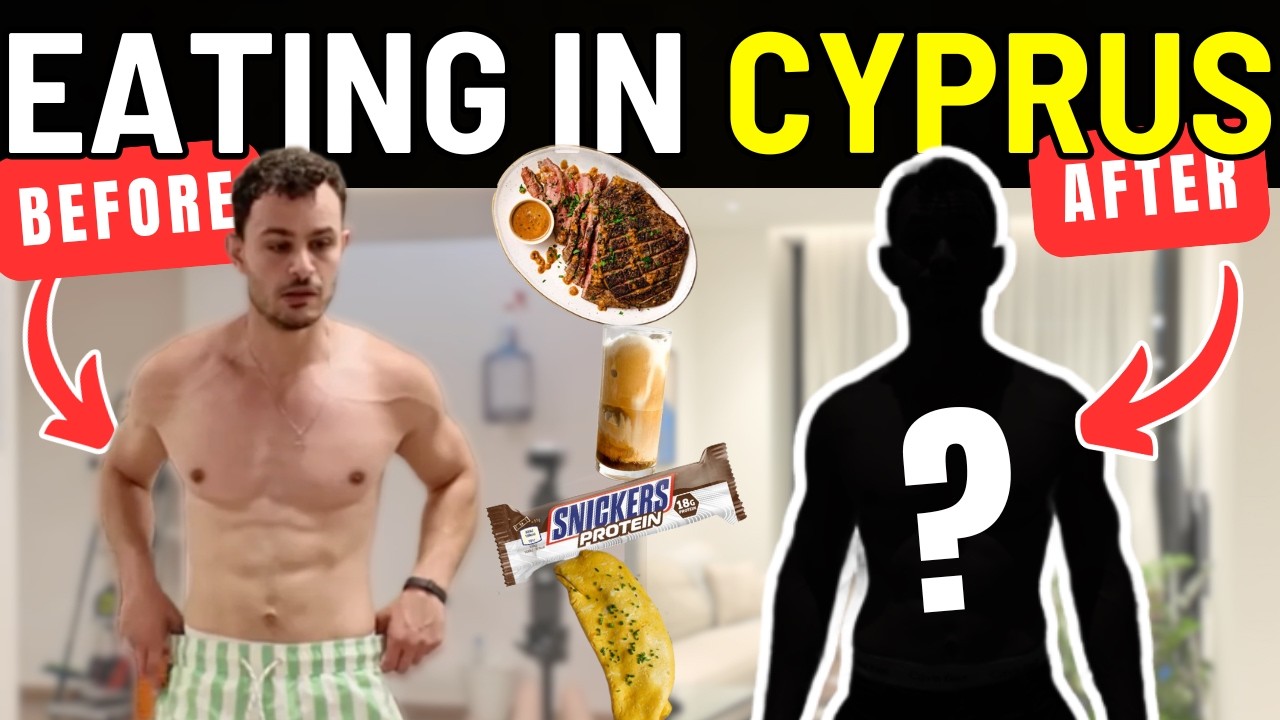Full Day of Eating in Cyprus (Did I Lose My Gains?)