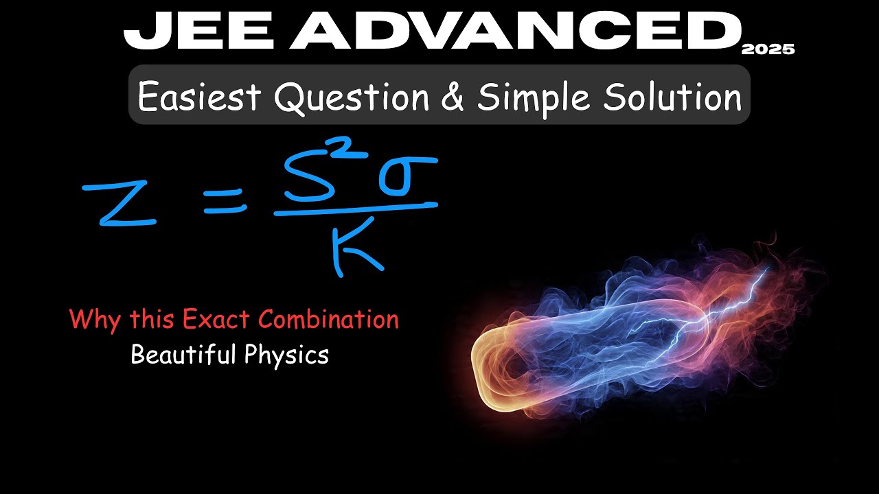 JEE Advanced Simple and Beautiful Question | GAYA OLYMPIAD