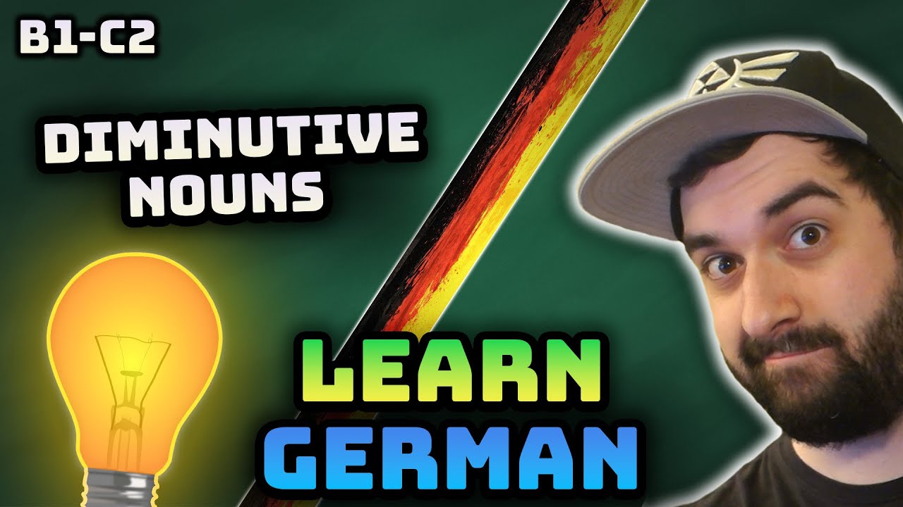 German diminutives explained: -chen vs -lein, umlauts, gender & plurals (B1–C2)