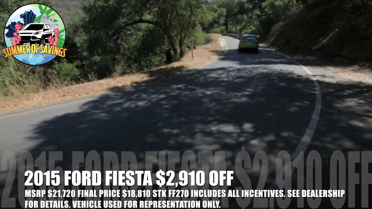 Summer of Savings at Jack Schmitt Ford Lincoln