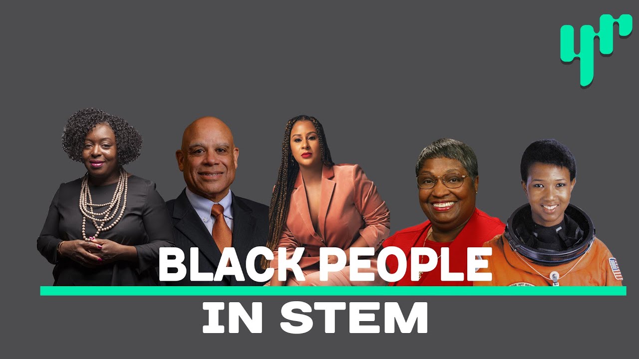 5 Inspiring Black People in STEM