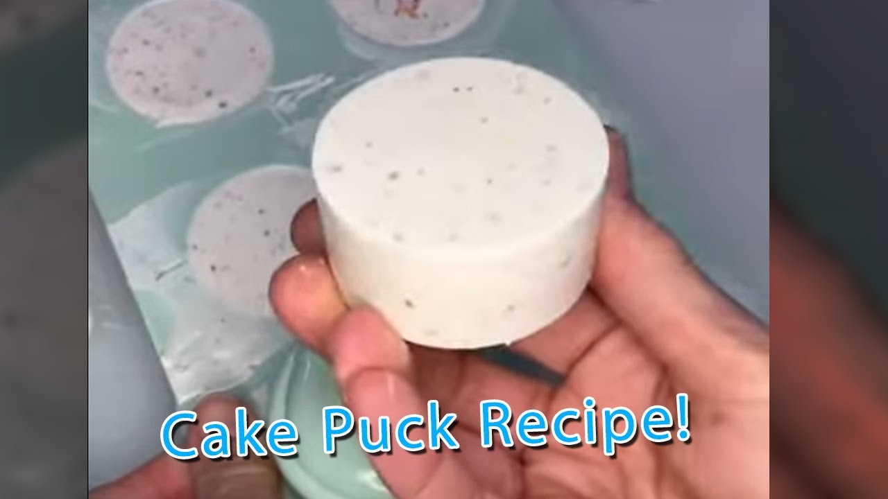 Easy Cake Puck Recipe!