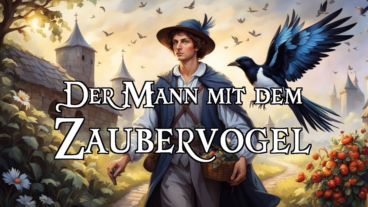 Der Mann mit dem Zaubervogel 🕊 (ein Märchen zum Träumen und Einschlafen von  J. Haltrich - Hörbuch)