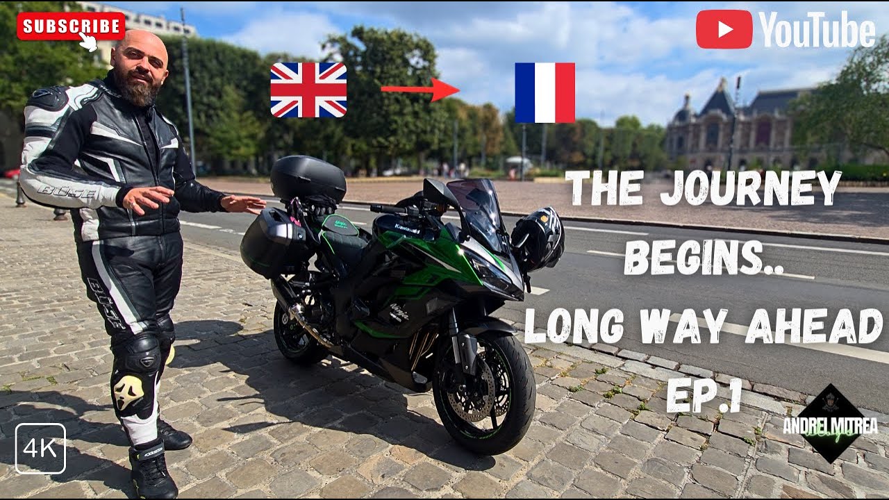 Начинается мотопутешествие во Французские Альпы! 🇫🇷🏍️ Эпизод 1