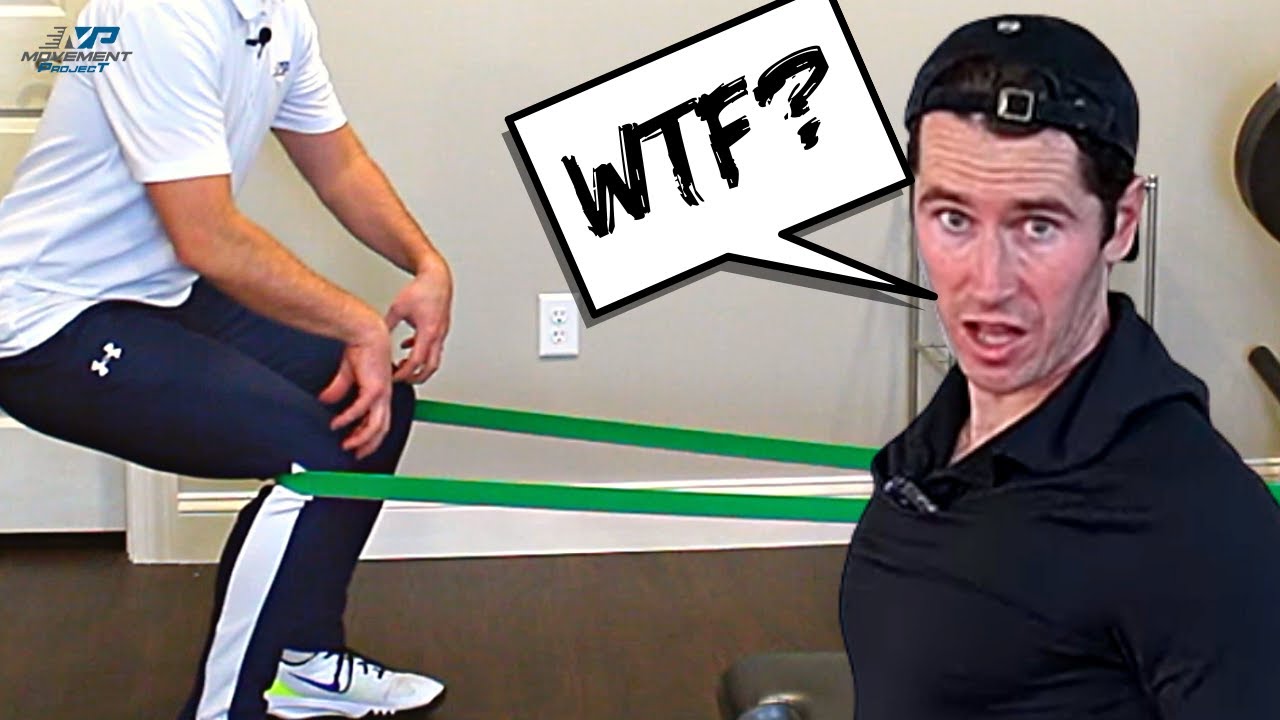 Spanish Squat - The Anti Knees Over Toes Exercise