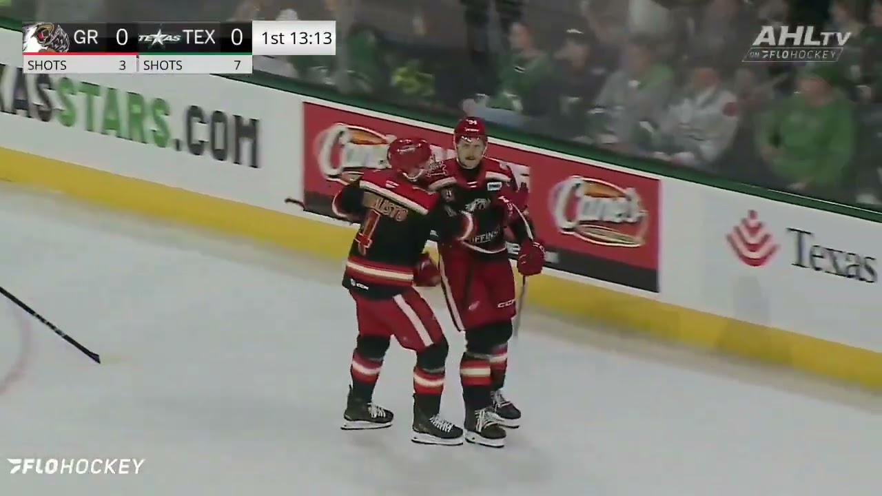Eduards Tralmaks Goal vs Texas Stars 10.10.2025 | AHL