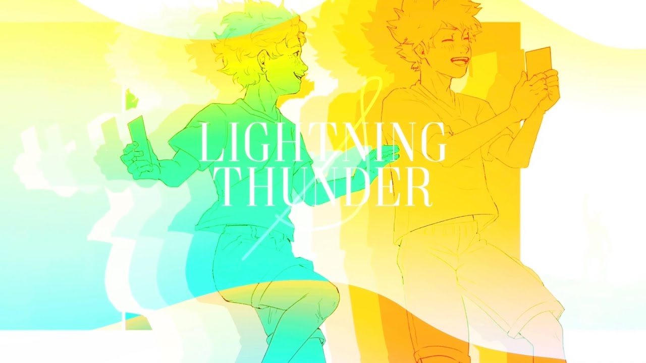 LIGHTNING AND THUNDER (FT 100 ARTISTS) BKDK AMV FAN PROJECT