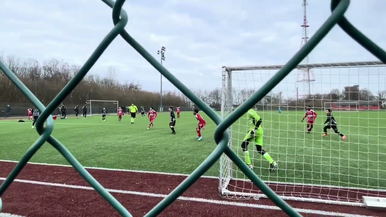 Match U12 SL16/Charleroi (2eme mi temps)