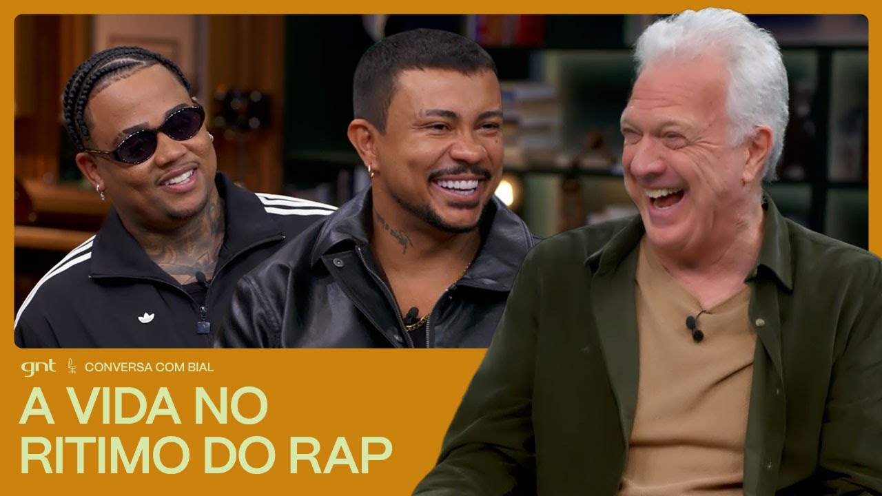 Xam&atilde; e Major RD: arte, pol&ecirc;mica e o poder da m&uacute;sica brasileira | Conversa com Bial | GNT