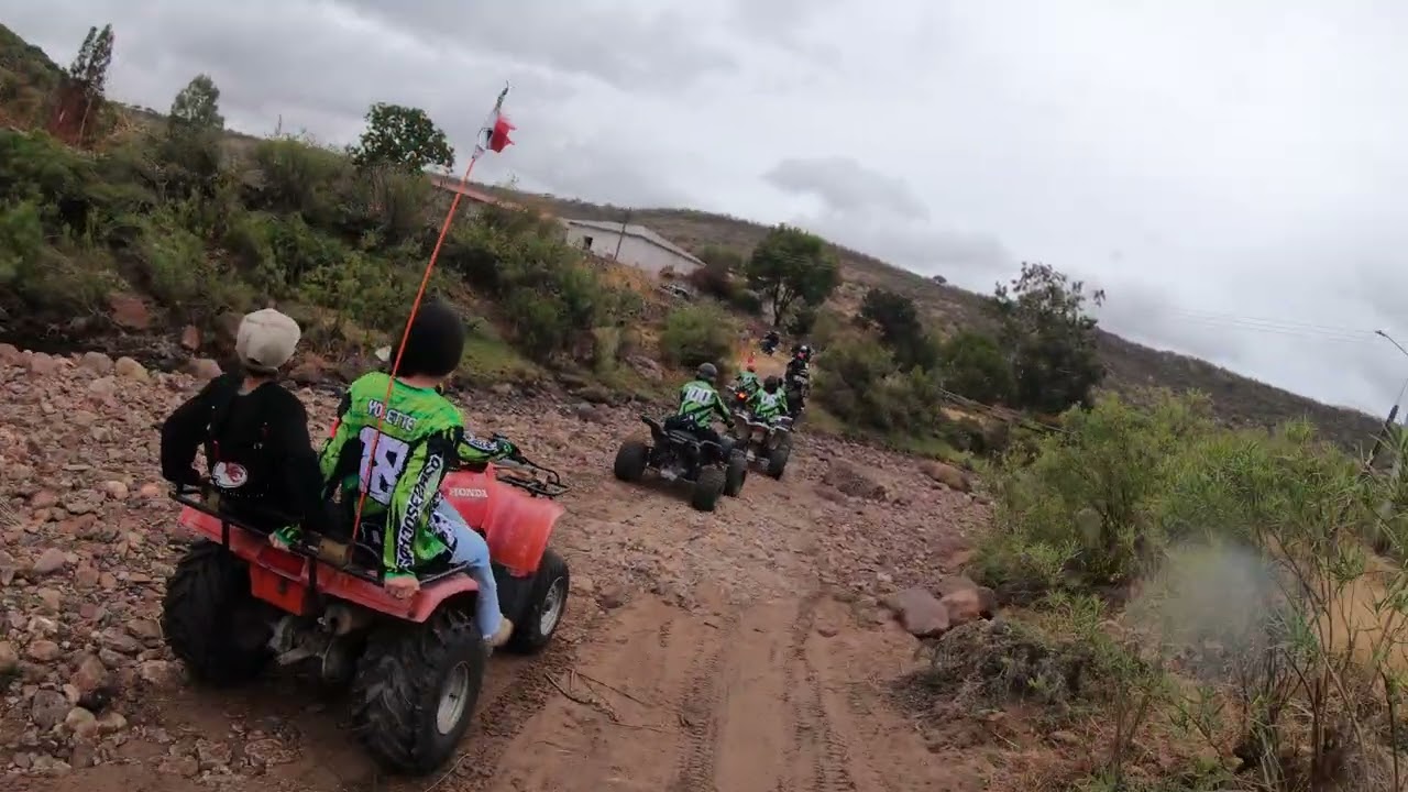 #Sanjosesazo 2025 principio de la #ruta #sanjosedelosmarquez #jalisco #raptor660 #yamaha #gopro 