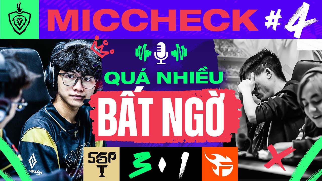 TEAM FLASH GÂY KHÓ CHO SAIGON PHANTOM TRONG LẦN GẶP LẠI | MICCHECK ĐTDV MÙA ĐÔNG 2023