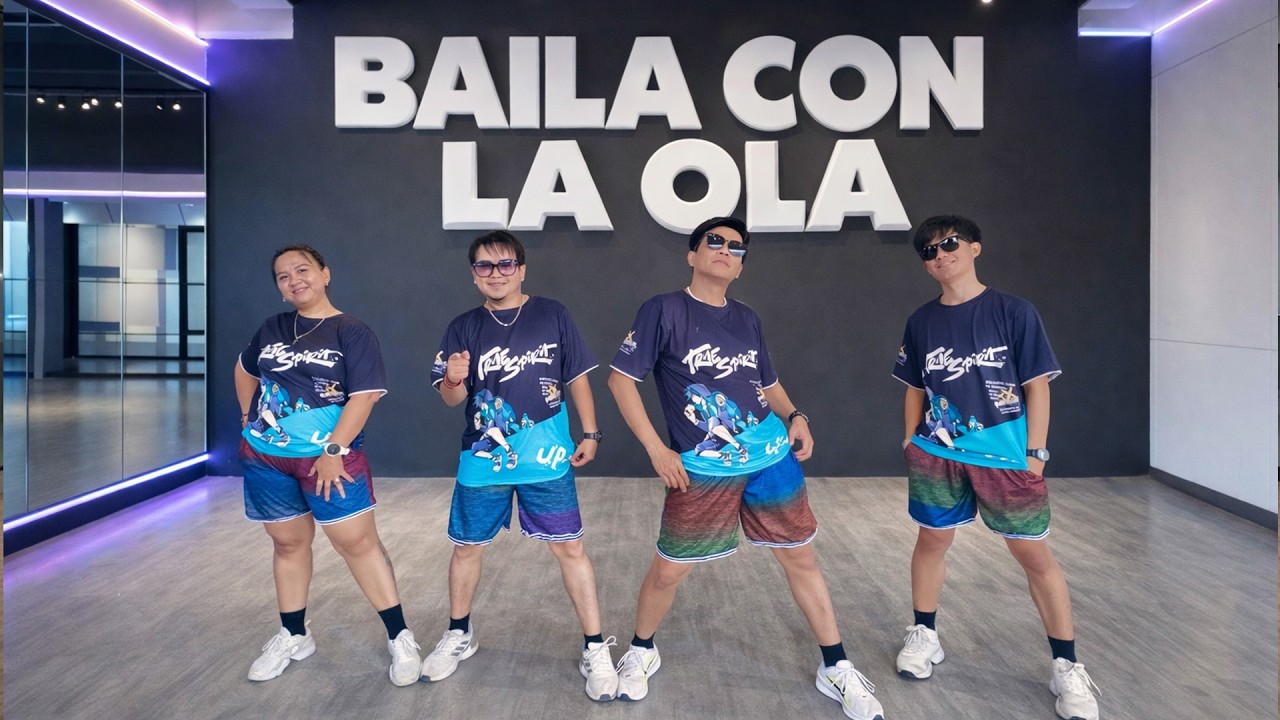 BAILA CON LA OLA l | TikTok Viral Remix | Dance Workout | BMD Crew