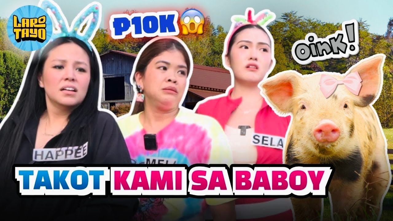 BAYAD ₱10K o BABOY? 🐷 Kakasa Kaya Sila o Mag aabono sa Hamon na ’To?! 🤑 | LARO TAYO!