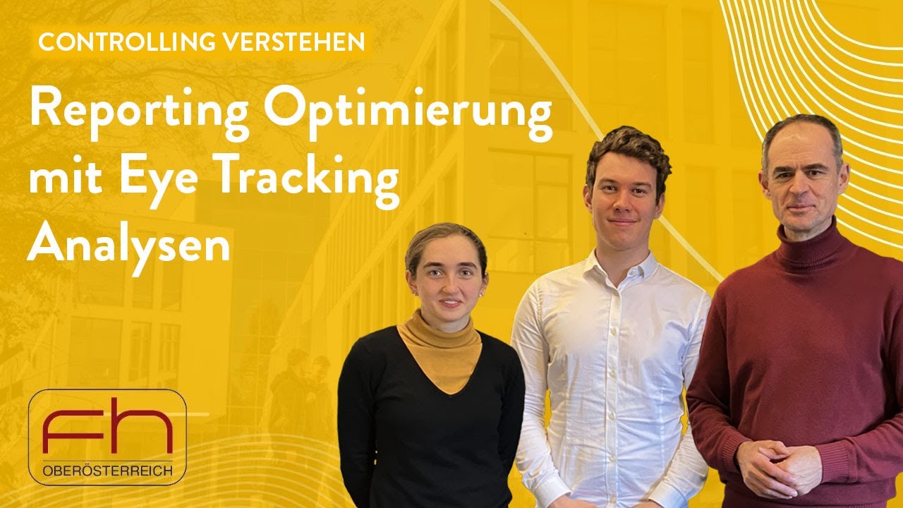 Reporting Optimierung mit Eye Tracking Analysen