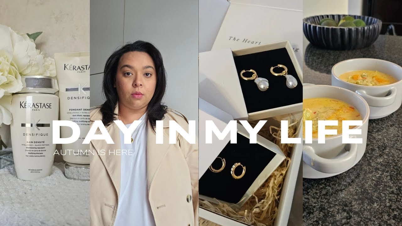 Autumn Vibes, Unboxing New Finds, Homemade Soup Cravings & Ocean Basket Dinner