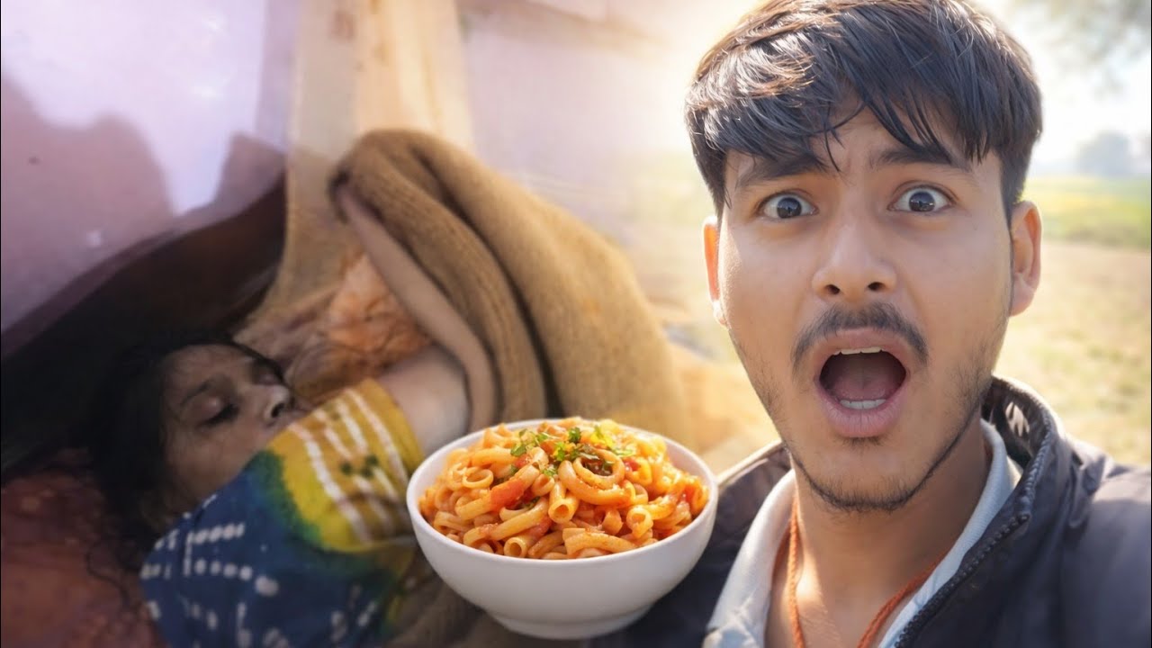 Didi ne pasta banaya… par khud ke liye hi nahi bacha 😭😂