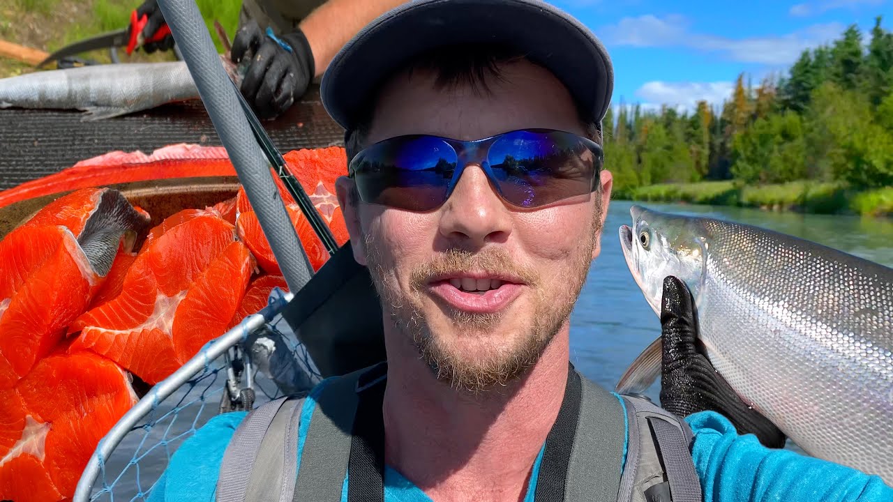 I Hit the Sockeye Salmon MOTHERLODE Fishing the Kenai River!