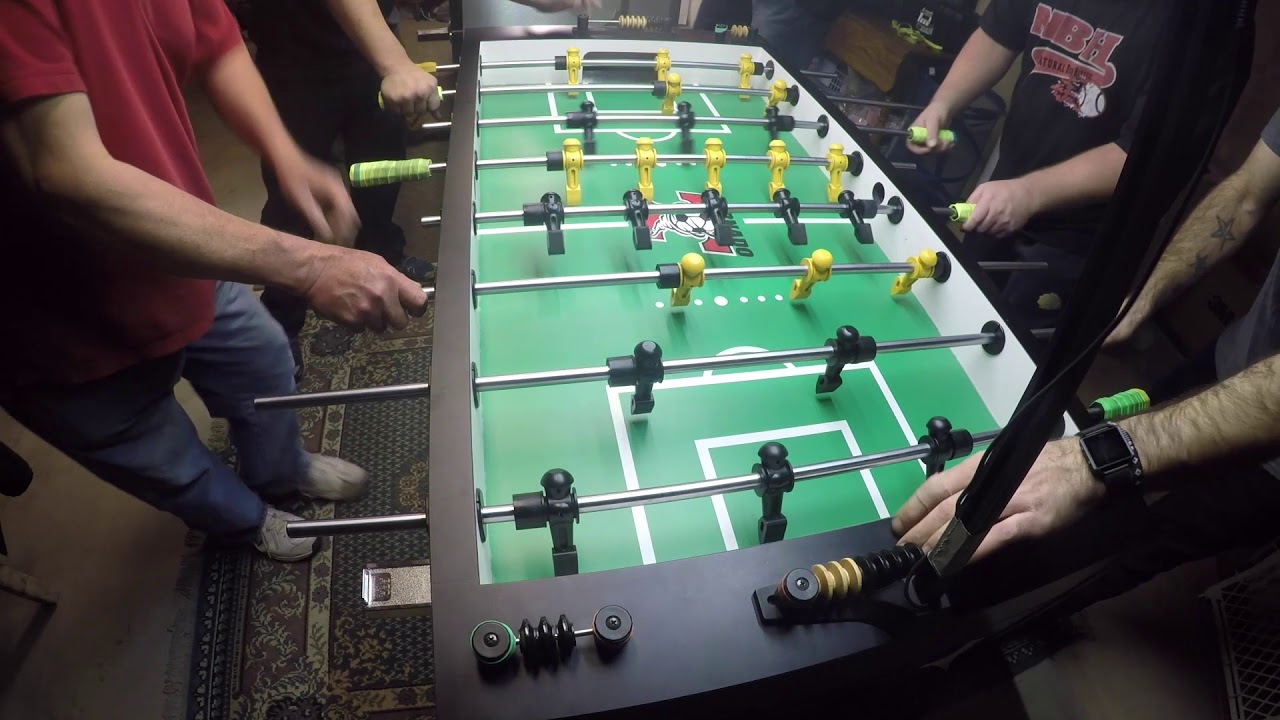Chase Pennell and Jimbo vs Rasel and Unknown Foosball Pro-Am